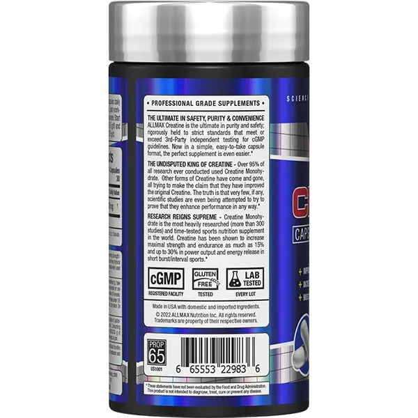ALLMAX Nutrition Creatine 3000