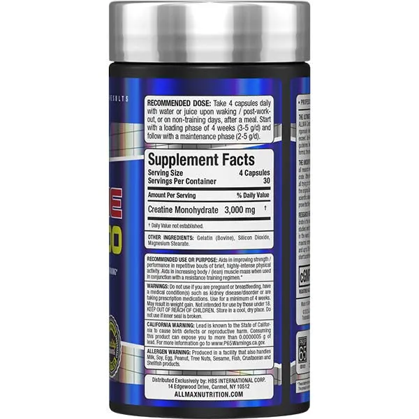 ALLMAX Nutrition Creatine 3000