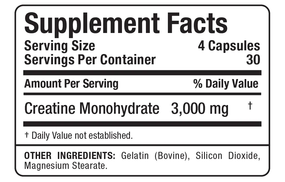 ALLMAX Nutrition Creatine 3000