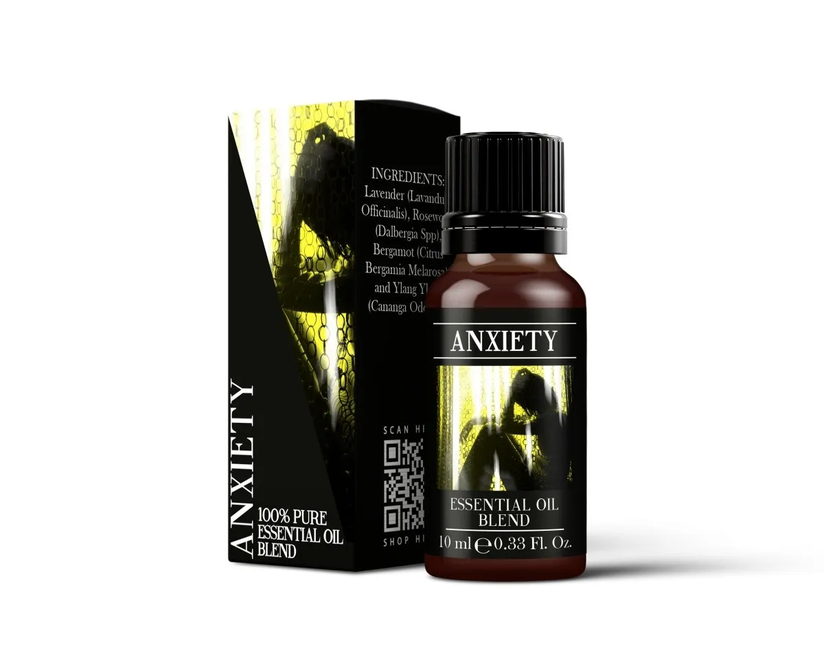 Anxiety - Essential Oil Blends