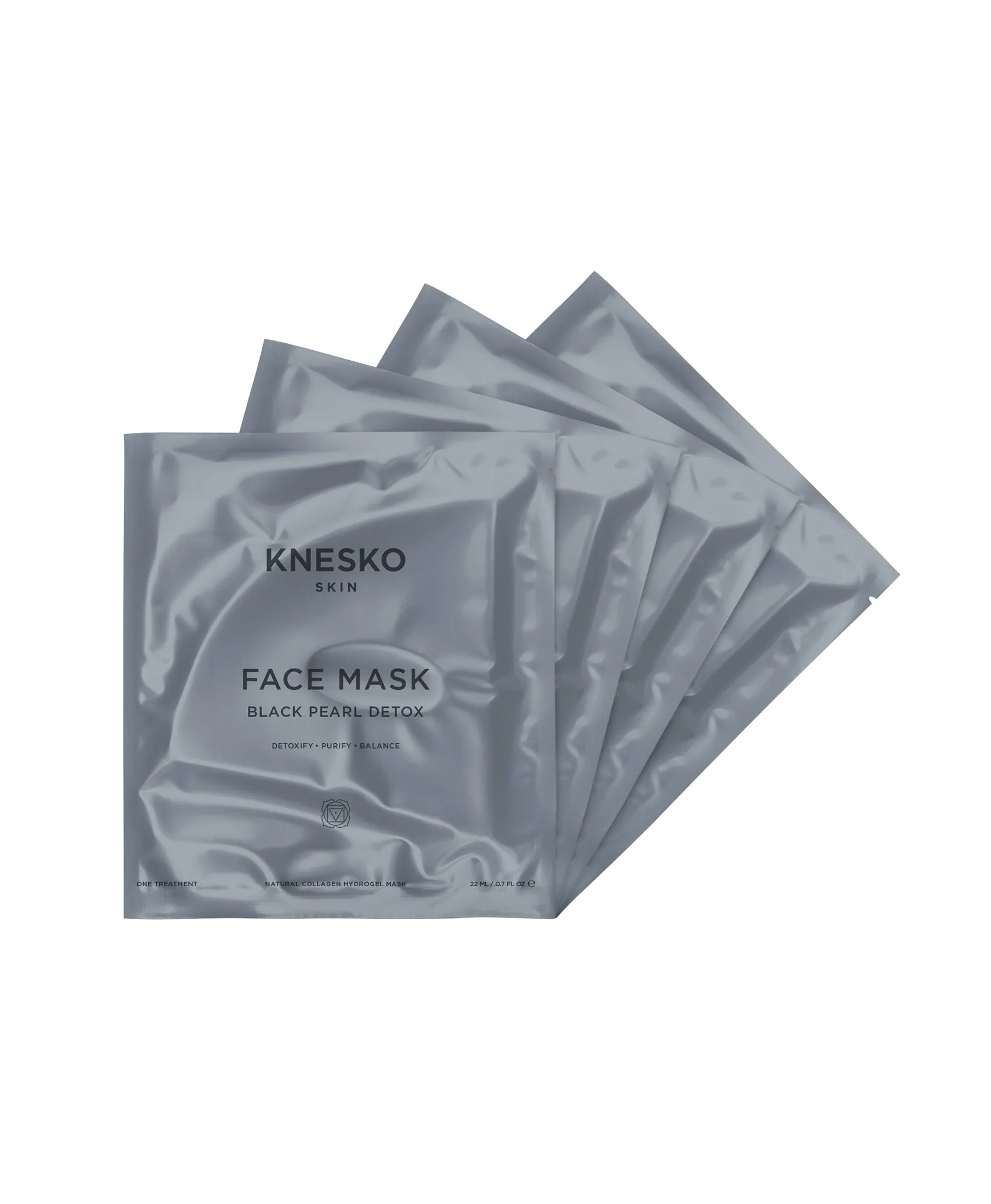 Black Pearl Detox Collagen Face Mask