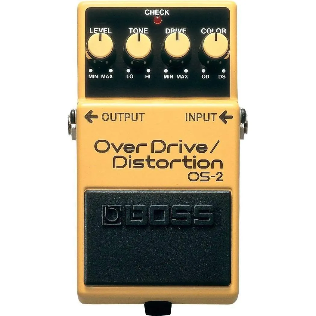 Boss Os 2 Overdrive Distortion