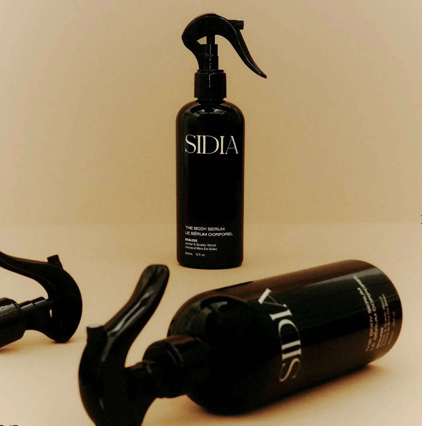 Braless: The Body Serum