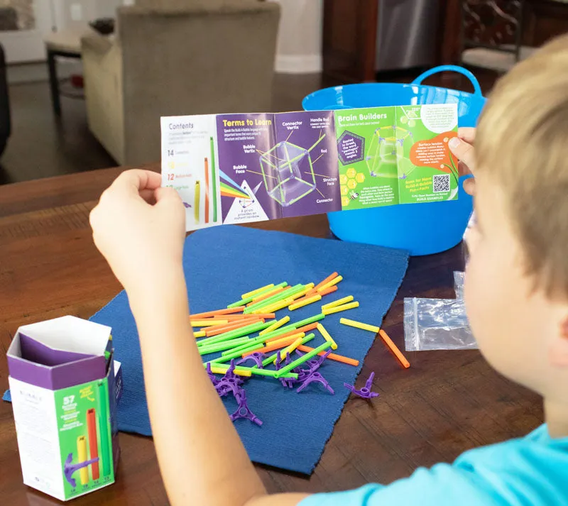 Build A Bubble 3D Bubble Kit