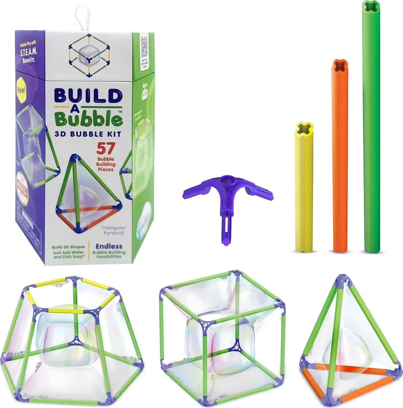 Build A Bubble 3D Bubble Kit