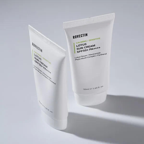 Calming Lotus Sun Cream SPF50  PA    