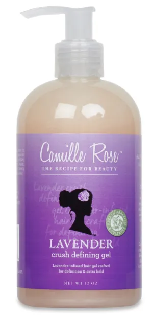 Camille Rose Lavender- Crush Defining Gel 12oz