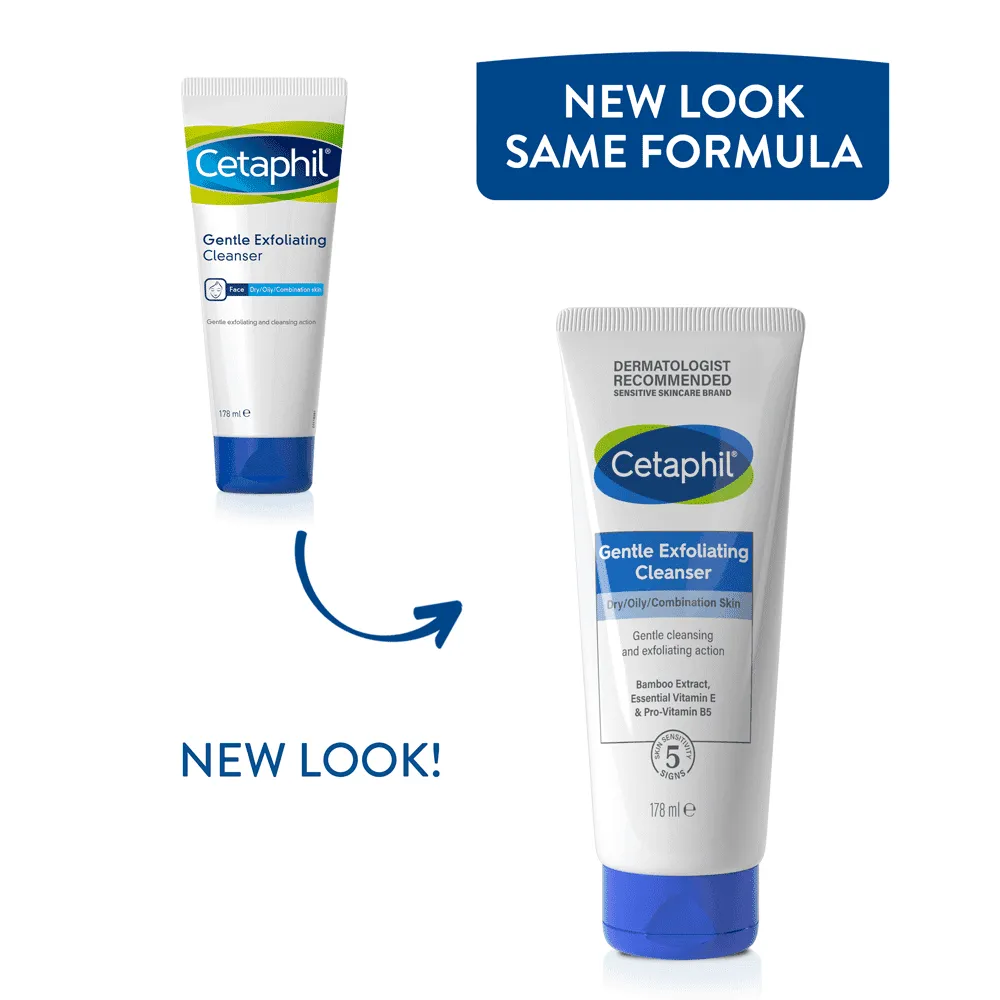 Cetaphil Gentle Exfoliating Cleansing Scrub 178ml