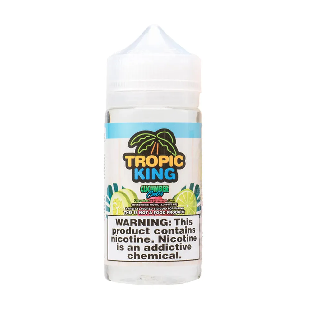 Cucumber Cooler Tropic King 100ml