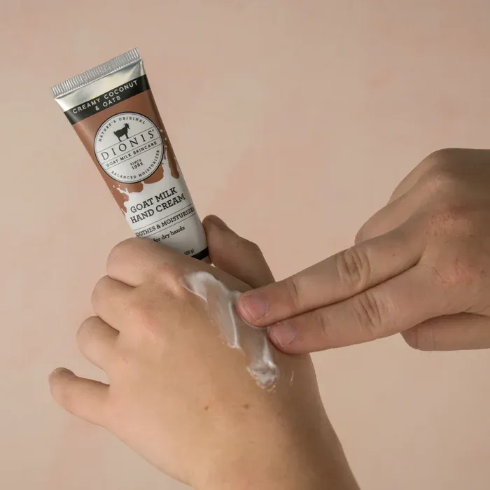 Dionis Goat Milk 1oz Hand Cream / Coconut Oats