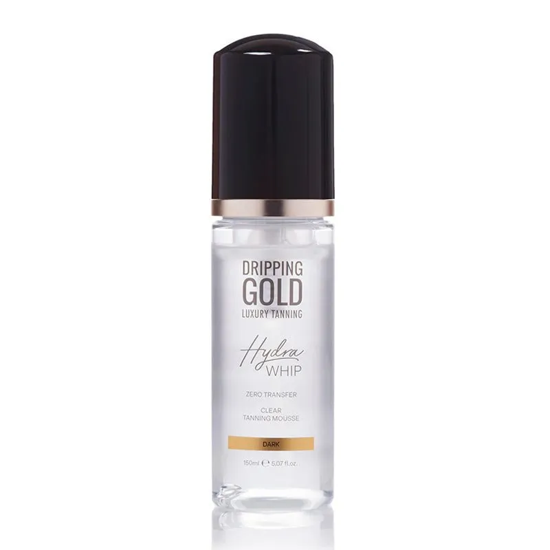 Dripping Gold Hydra Whip Clear Mousse
