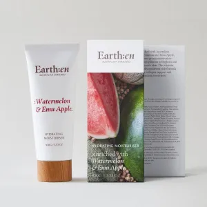 Earth:en Hydrating moisturiser, Watermelon & Emu Apple