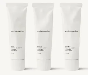 Evolve Together :: MINI Hand Cream Set of 3