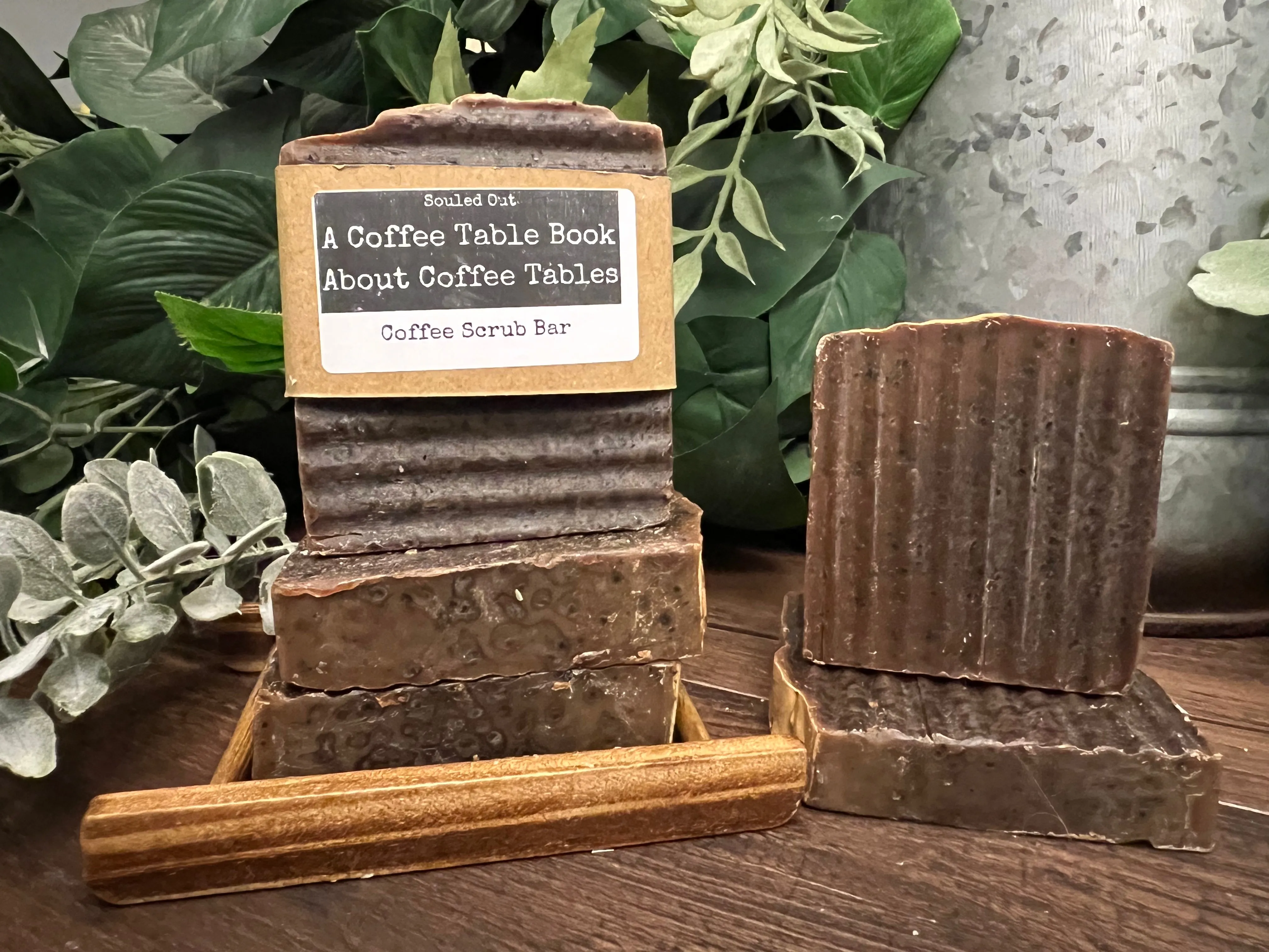 Exfoliating Body Bars