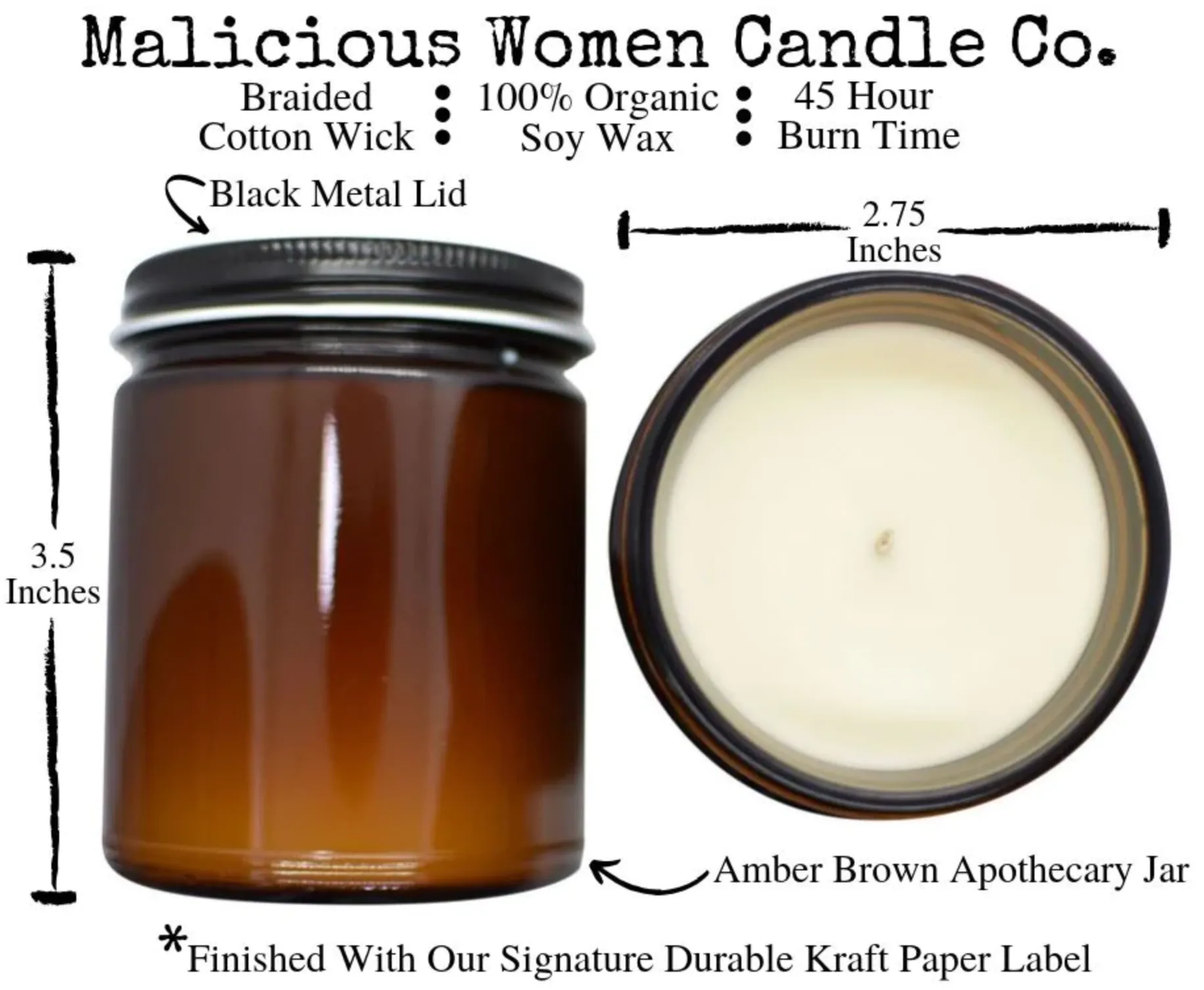 It'll Just Be Me   My Social Anxiety Candle