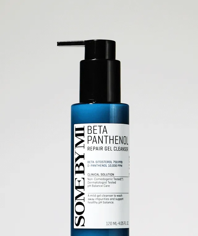 Limpiadora Some By Mi Beta Panthenol Repair Gel Cleanser- 120ml