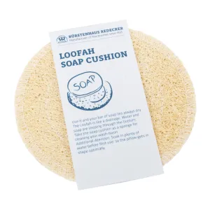 Loofah Soap Cushion - Round