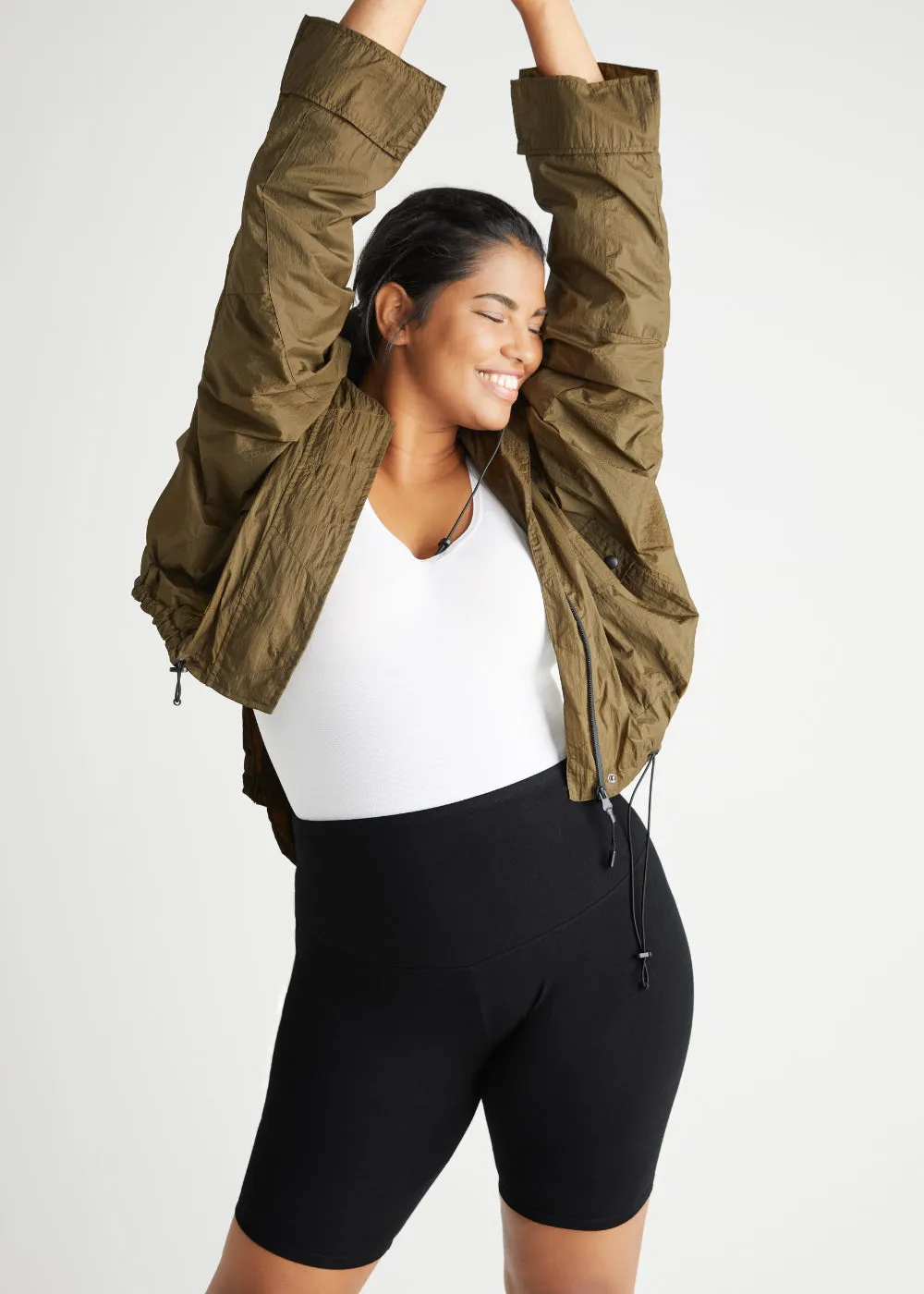 Mel Shaping Biker Short - Cotton Stretch