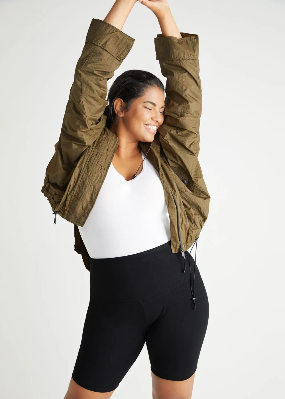 Mel Shaping Biker Short - Cotton Stretch