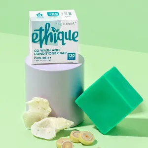 Moisturizing Conditioner Bar for Curly and Coily Hair: Curliosity™