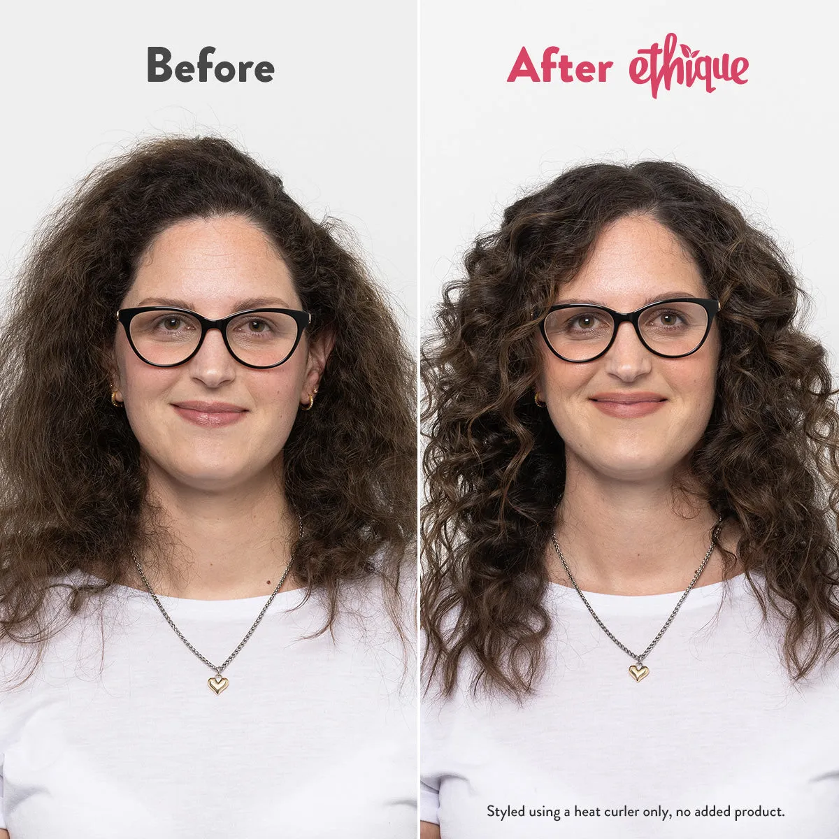 Moisturizing Conditioner Bar for Curly and Coily Hair: Curliosity™