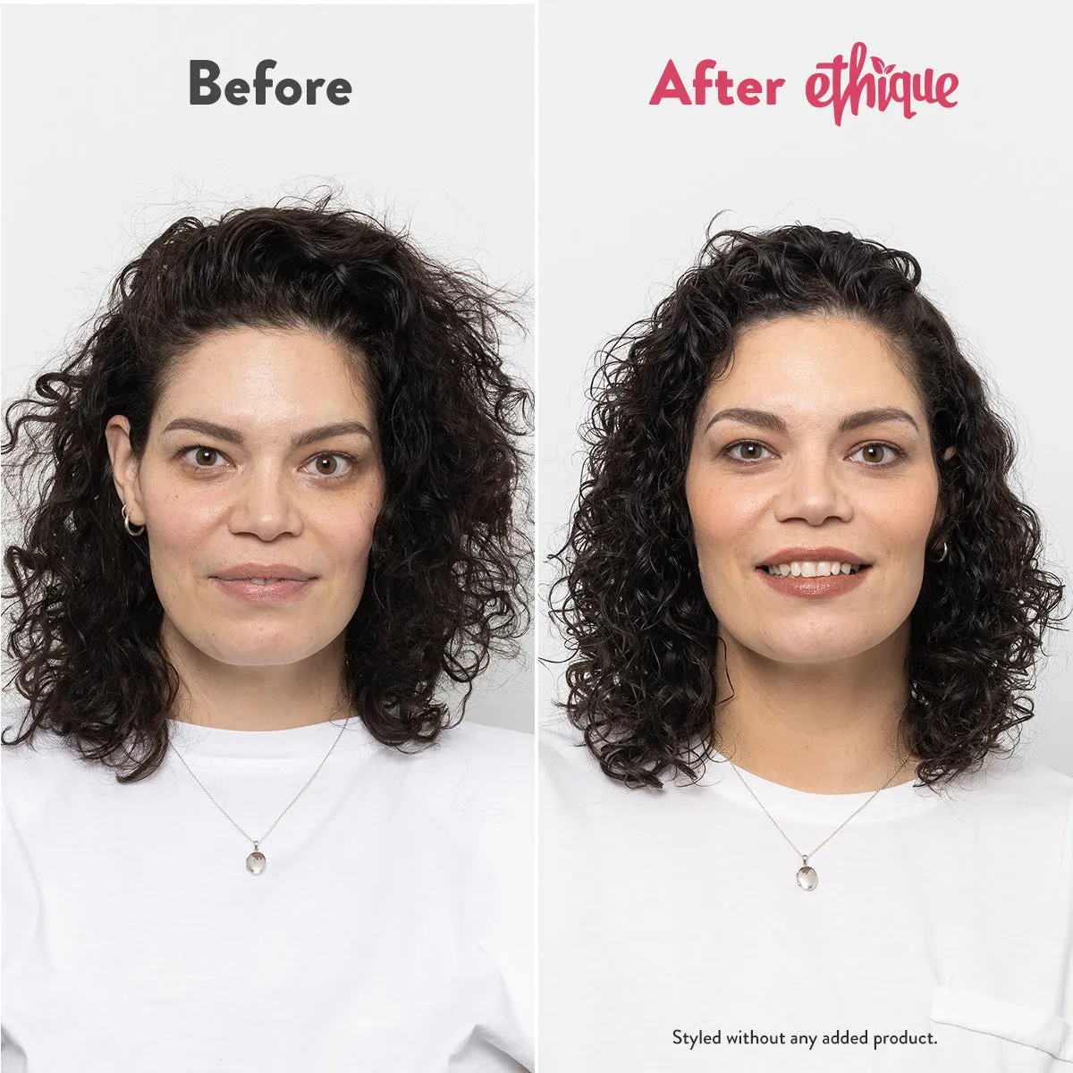 Moisturizing Conditioner Bar for Curly and Coily Hair: Curliosity™