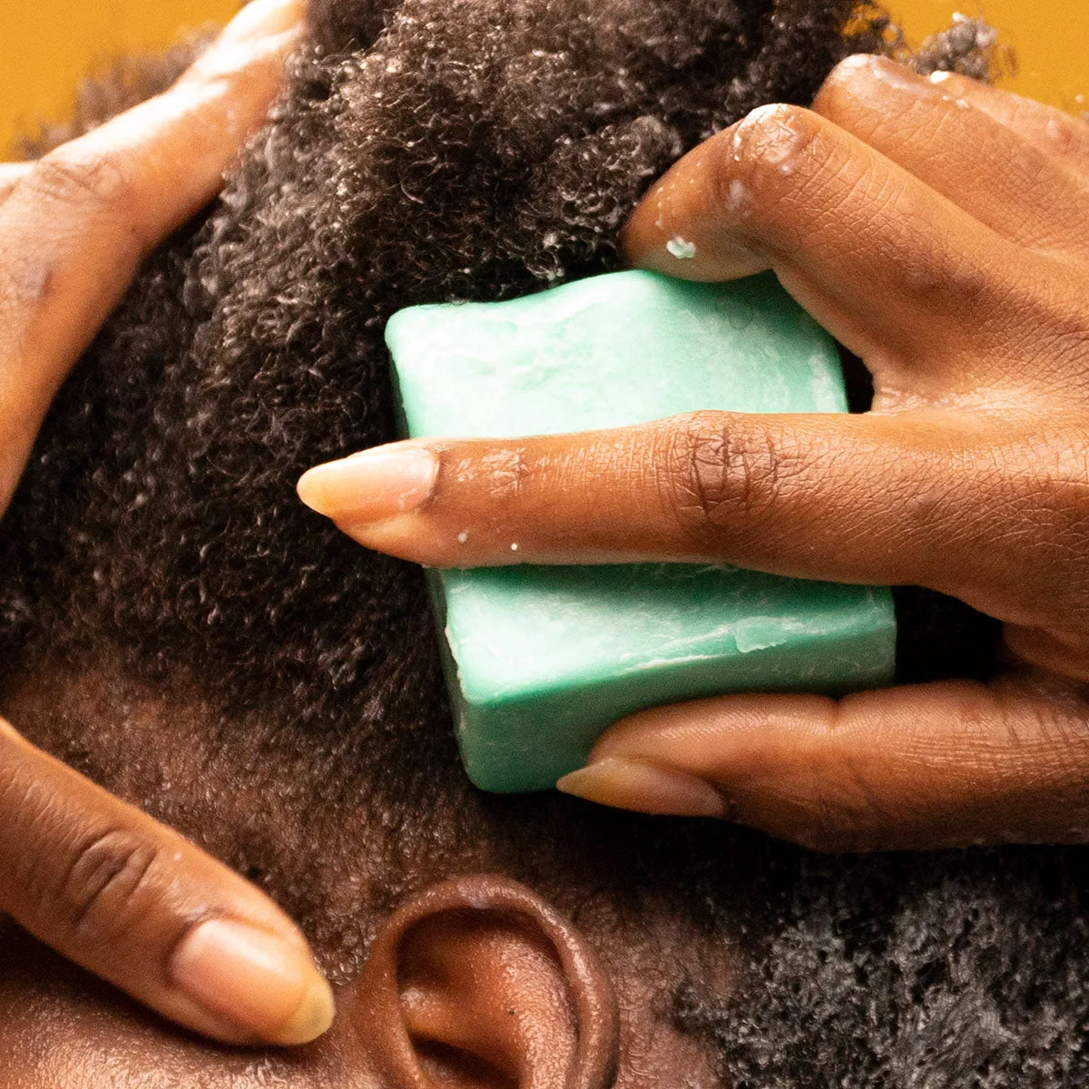 Moisturizing Conditioner Bar for Curly and Coily Hair: Curliosity™