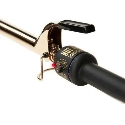 New - Hot Tools Signature Series Gold curling Iron/Wand - 0.75"