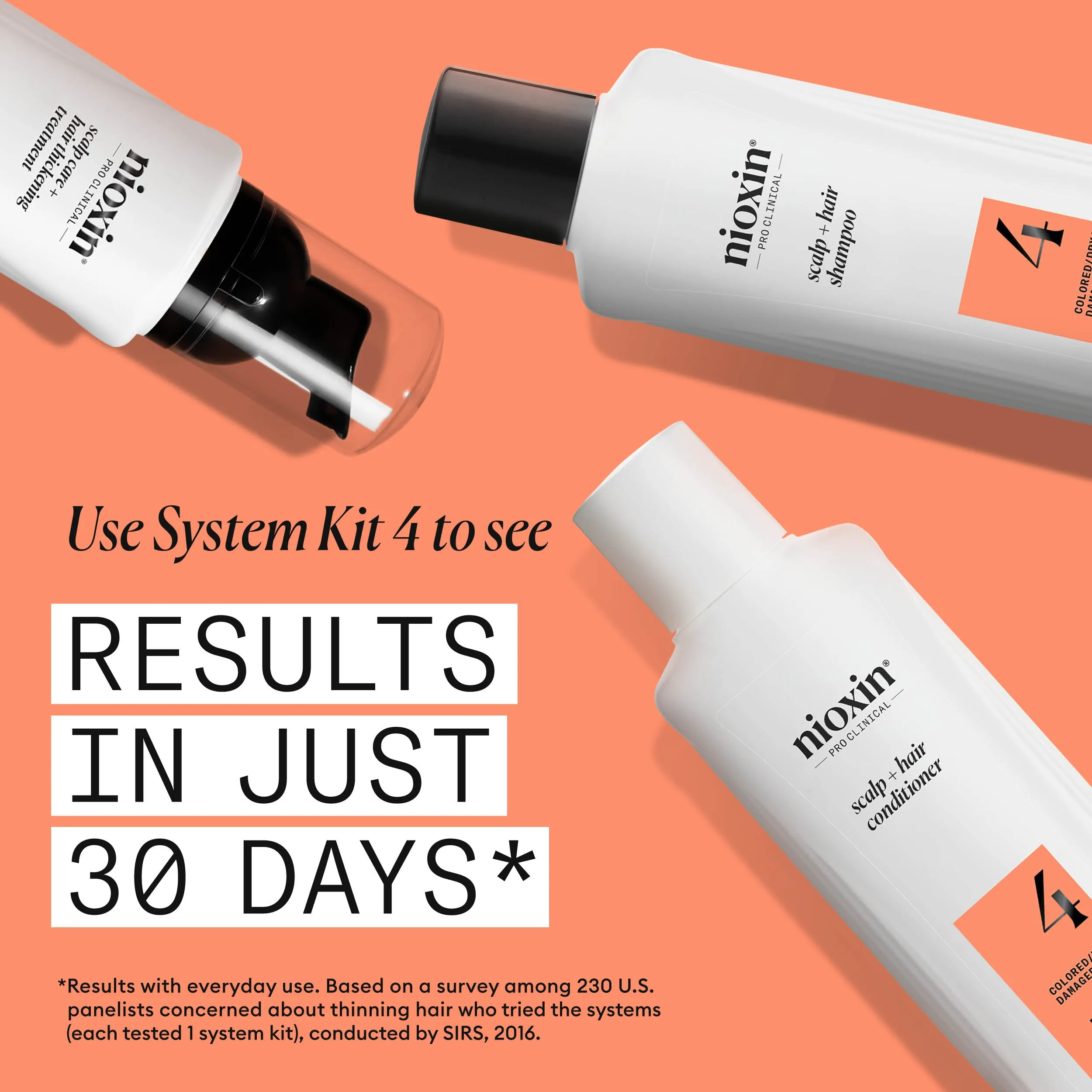 Nioxin System 4 Scalp   Hair Thickening Treatment - Hair Thickening Serum