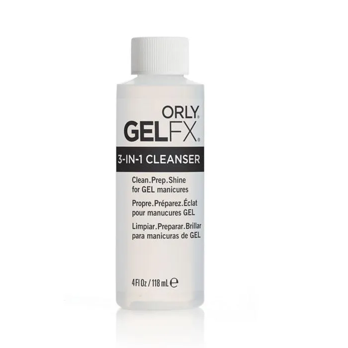 ORLY Gel FX 3-in-1-Cleanser 118ml