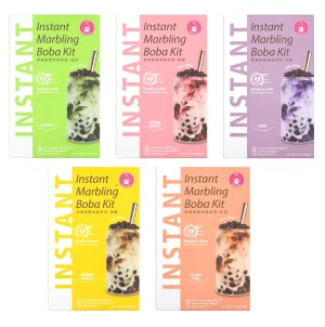 O's Bubble Instant Boba Kit