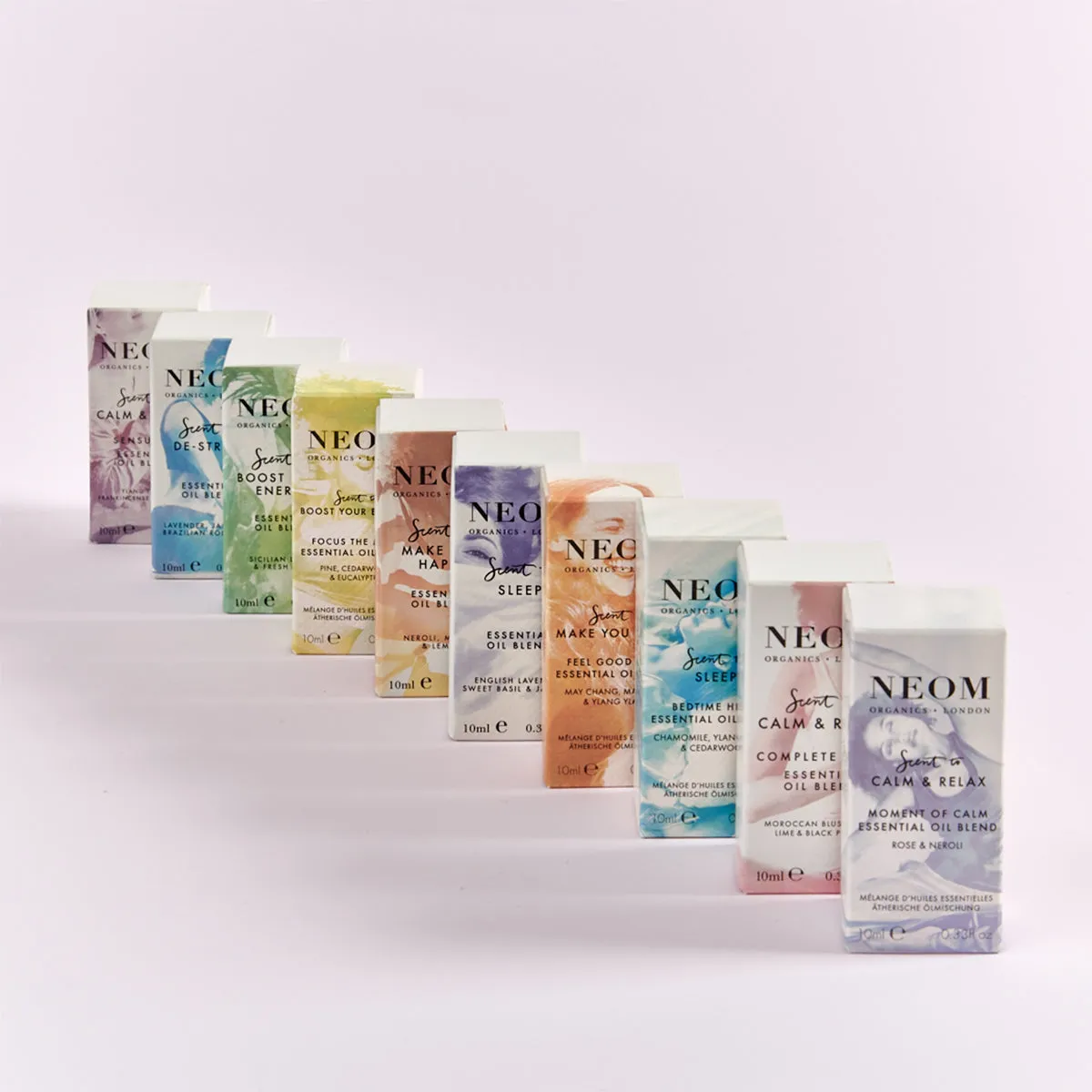 Pick Your Blend To Suit Your Mood Essential Oil Blend Collection