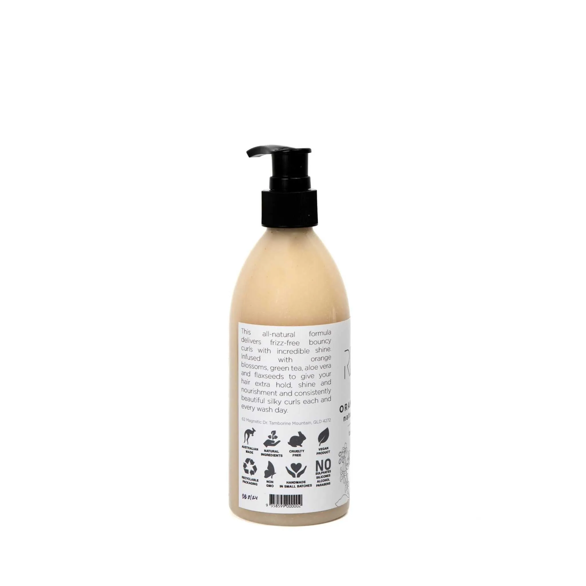 Rizvan Orange Blossom Natural Styling Gel
