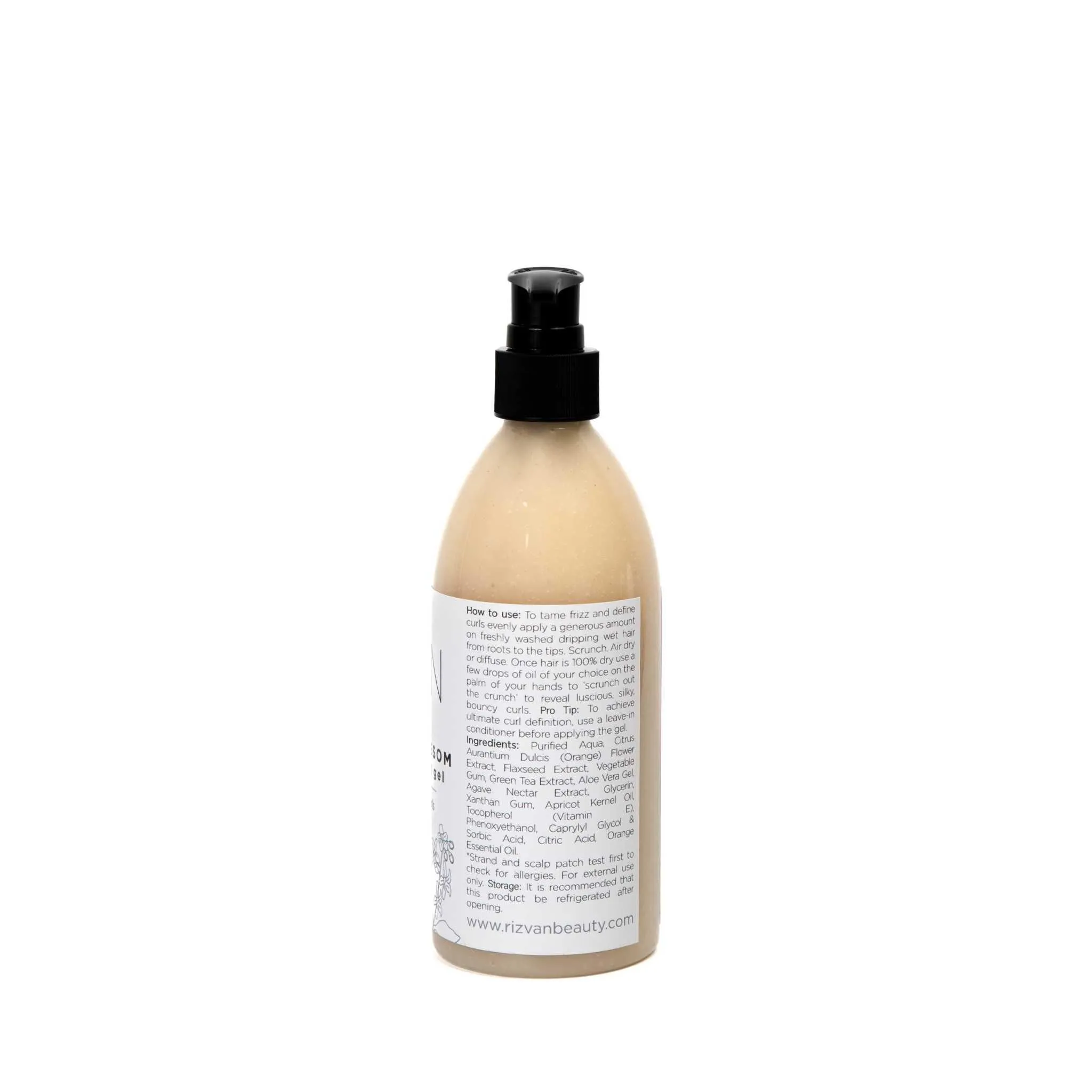 Rizvan Orange Blossom Natural Styling Gel