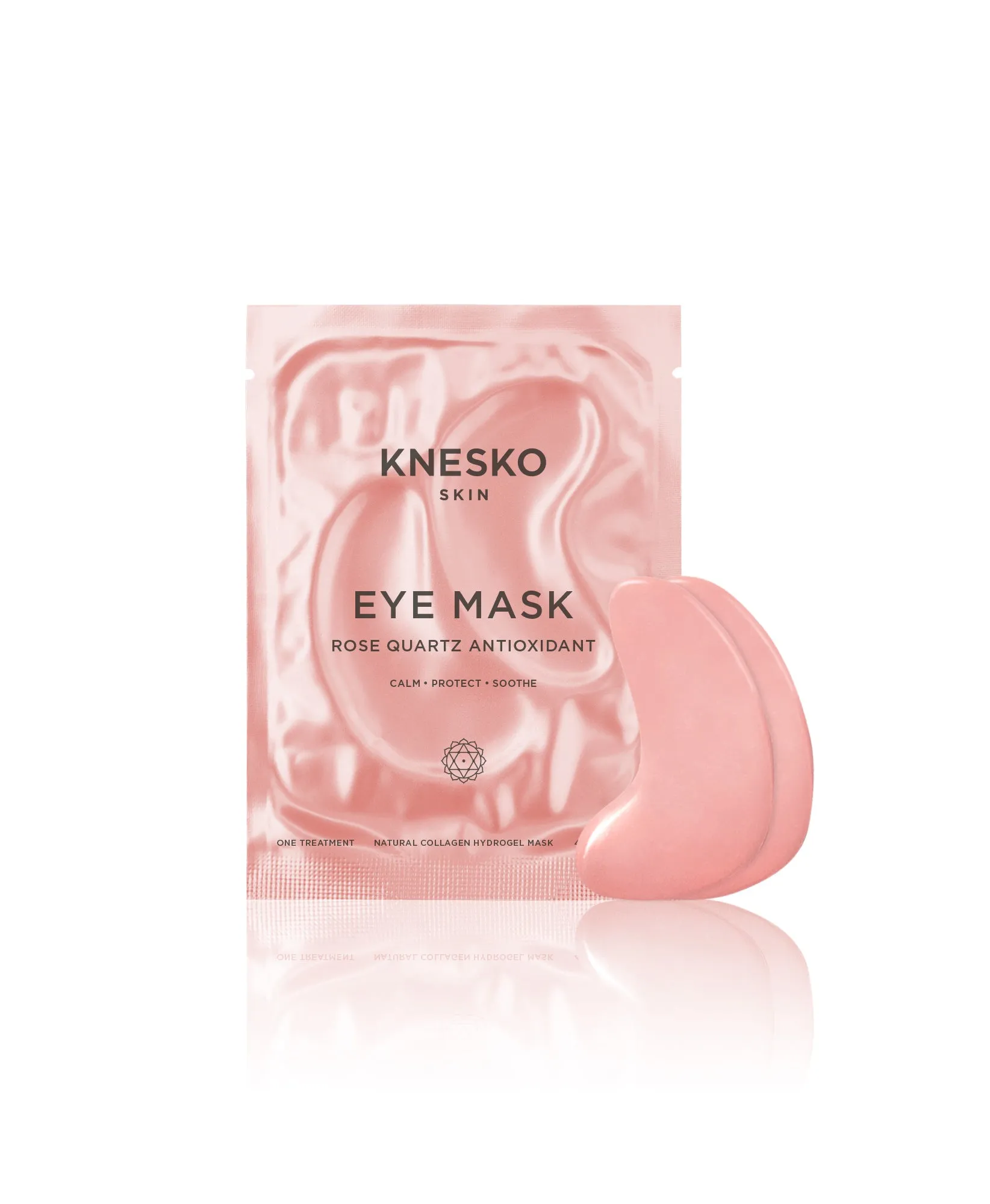 Rose Quartz Antioxidant Collagen Eye Mask
