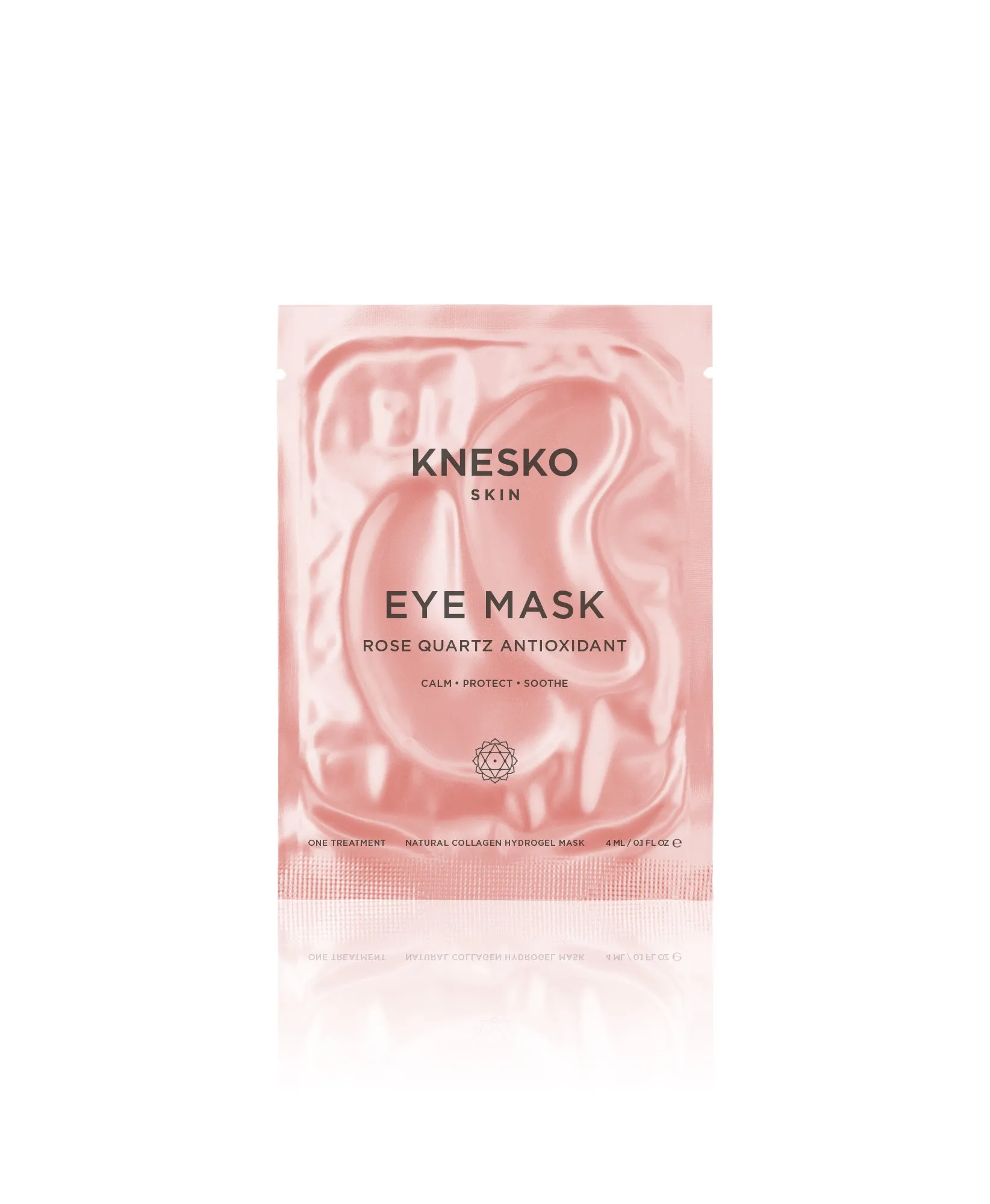 Rose Quartz Antioxidant Collagen Eye Mask