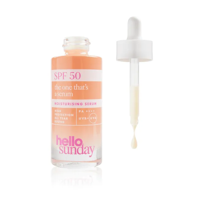 The One That's a Serum SPF 50 Hydrating and Brightening Vitamin C Serum